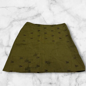 Smoking Lily  skirt